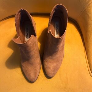 Steve Madden Women's Tan Ankle Boots